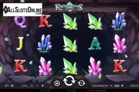 Reel screen . Kingdom Gems Diamond from FBM