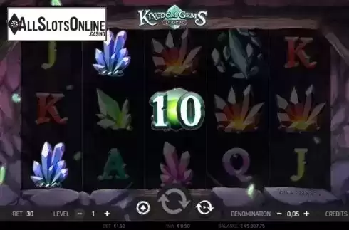 Win screen 2. Kingdom Gems Diamond from FBM
