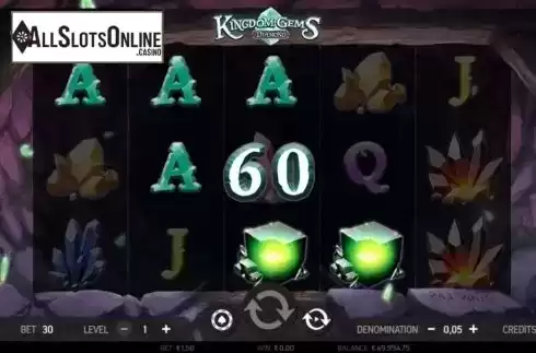 Win screen 3. Kingdom Gems Diamond from FBM