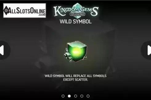Feature screen 1. Kingdom Gems Diamond from FBM