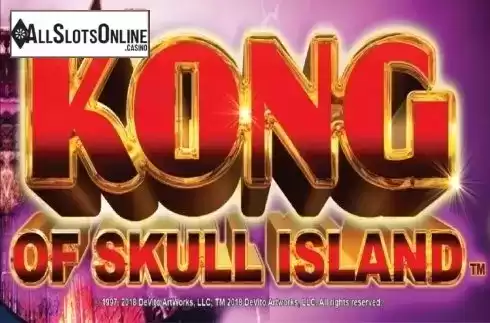 Kong Of Skull Island. Kong Of Skull Island from Ainsworth