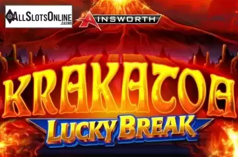 Krakatoa Lucky Break. Krakatoa Lucky Break from Ainsworth
