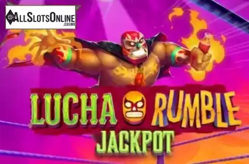 Lucha Rumble Jackpot. Lucha Rumble Jackpot from Eyecon