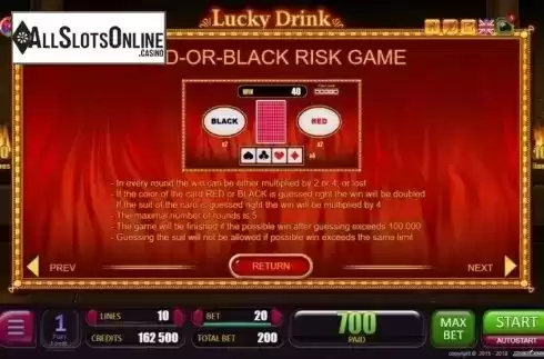 Gamble 2. Lucky Drink in Egypt from Belatra Games