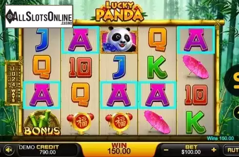 Game workflow 3. Lucky Panda (PlayStar) from PlayStar