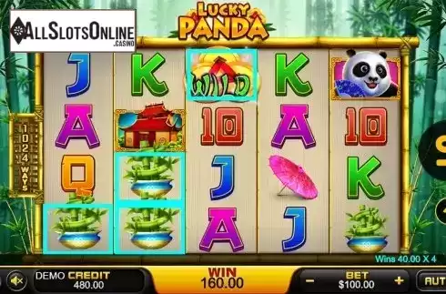 Game workflow 4. Lucky Panda (PlayStar) from PlayStar