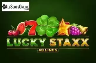 Lucky Staxx 40 lines. Lucky Staxx 40 lines from Playson