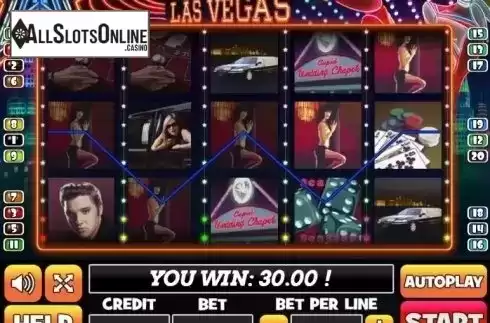 Win Screen. Las Vegas (PlayPearls) from PlayPearls
