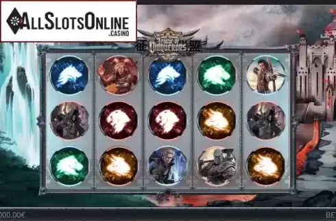Reel Screen. League of Conquerors from Gamatron