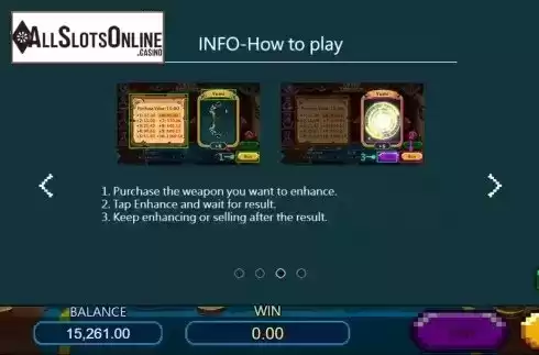 How to play Screen
