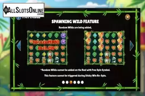Spawning Wild Feature