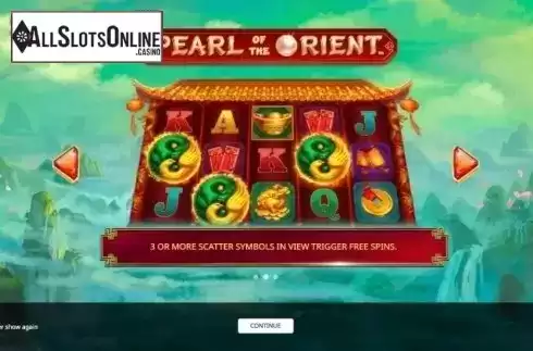 Info 2. Pearl of the Orient from iSoftBet