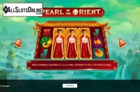 Info 3. Pearl of the Orient from iSoftBet