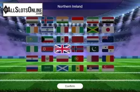 Country Choose Screen