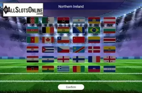 Country Choose Screen 2