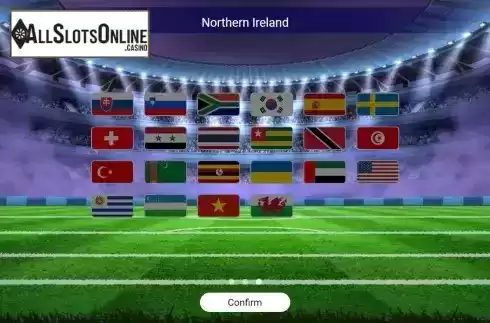 Country Choose Screen 3
