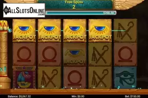 Jackpot. Pharaons of the Nile from Mobilots