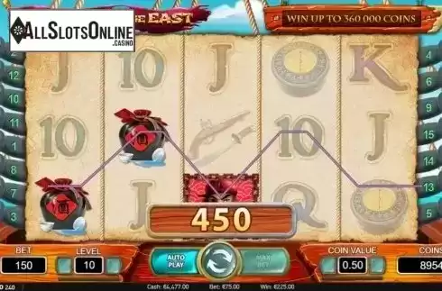 Win Screen 2. Pirate From the East from NetEnt