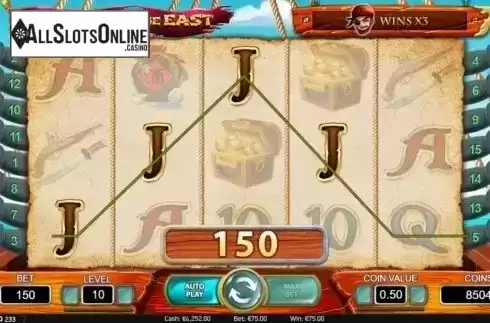 Win Screen 3. Pirate From the East from NetEnt