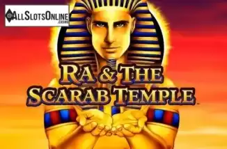 Ra & The Scarab Temple. Ra & The Scarab Temple from Bally