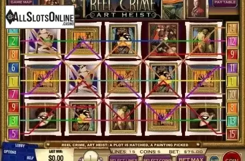 Screen3. Reel Crime: Art Heist from Rival Gaming