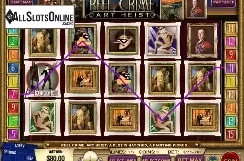 Screen5. Reel Crime: Art Heist from Rival Gaming