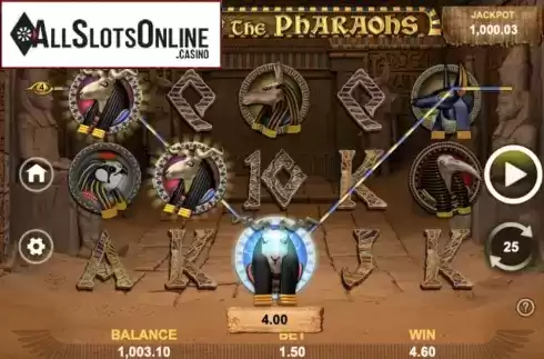 Rise Of The Pharaohs. Rise Of The Pharaohs from 888 Gaming