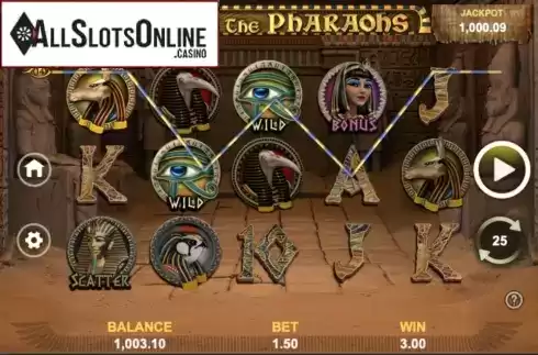 Rise Of The Pharaohs. Rise Of The Pharaohs from 888 Gaming