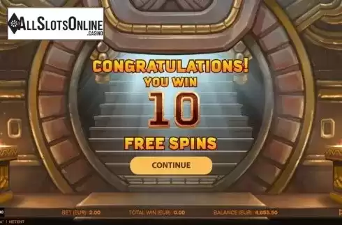 Free Spins 1. Rise of Maya from NetEnt
