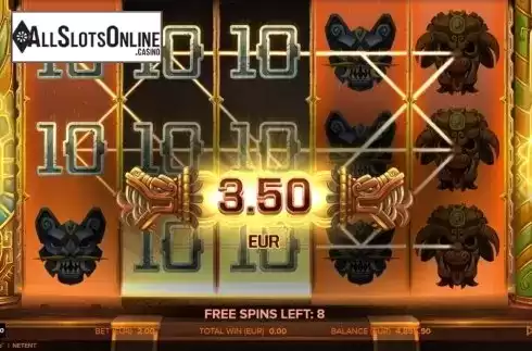 Free Spins 2. Rise of Maya from NetEnt