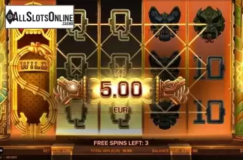 Free Spins 3. Rise of Maya from NetEnt