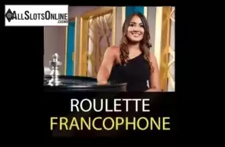 Roulette Francophone. Roulette Francophone from Evolution Gaming