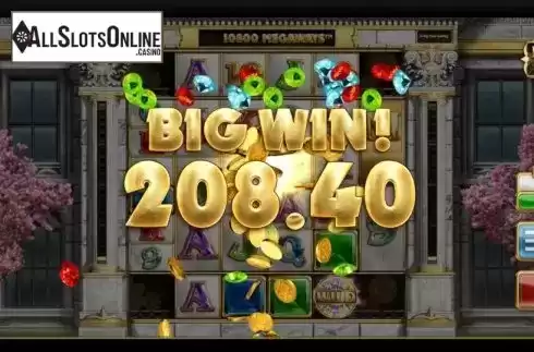 Big Win. Royal Mint Megaways from Big Time Gaming