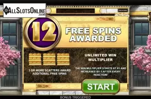 Free Spins 1. Royal Mint Megaways from Big Time Gaming