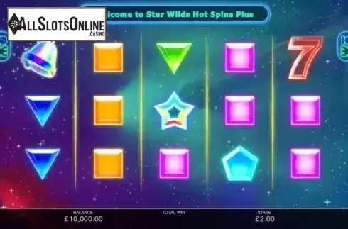 Reel Screen. Star Wilds Hot Spins from Inspired Gaming