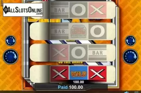 Game Screen 4. Super Bar-X Pull Tab from Realistic