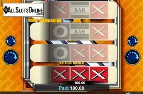 Game Screen 5. Super Bar-X Pull Tab from Realistic