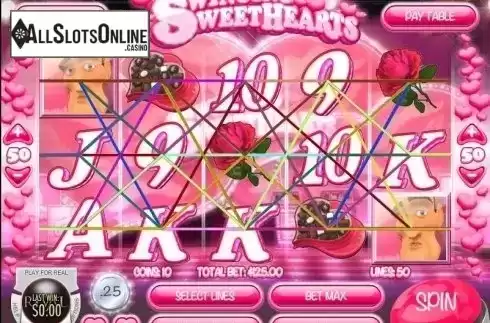 Screen6. Swinging Sweethearts from Rival Gaming