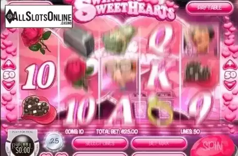 Screen7. Swinging Sweethearts from Rival Gaming