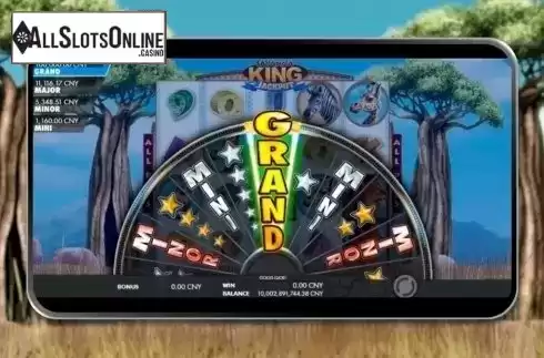 Jackpot. Savanna King - Jackpot from Genesis