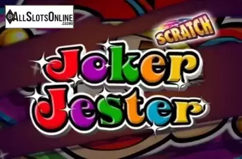 Scratch Joker Jester. Scratch Joker Jester from NextGen