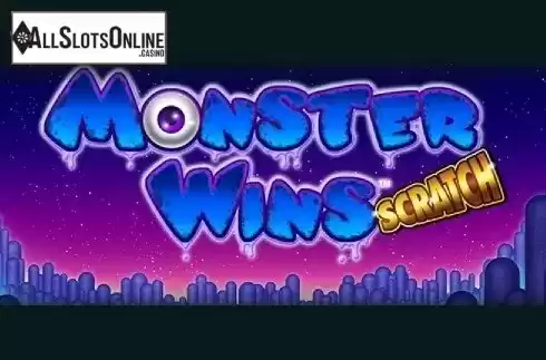 Monster Wins. Scratch Monster Wins from NextGen