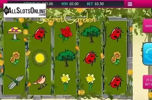 Reels screen. Secret Garden (Eyecon) from Eyecon