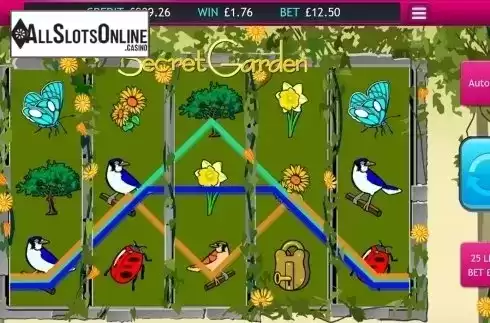 Win screen 1. Secret Garden (Eyecon) from Eyecon