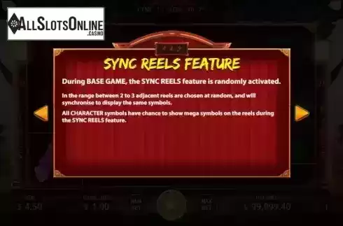 Sync Reels feature screen