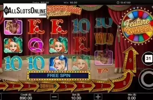 Free Spin. Showtime Spectacular from Live 5