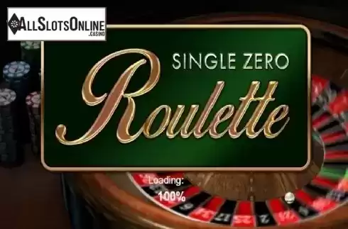 Single Zero Roulette. Single Zero Roulette (NextGen) from NextGen