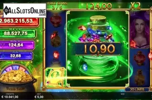 Free Spins 3. Sisters of OZ WowPot from Triple Edge Studios