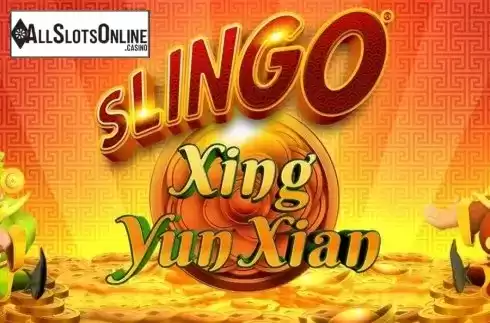 Slingo Xing Yun Xian. Slingo Xing Yun Xian from Slingo Originals