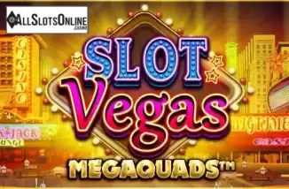 Screen1. Slot Vegas Megaquads from Big Time Gaming